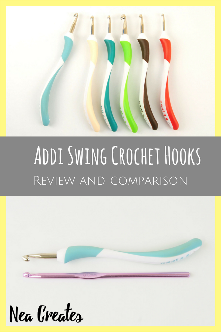 Addi Swing Crochet Hook