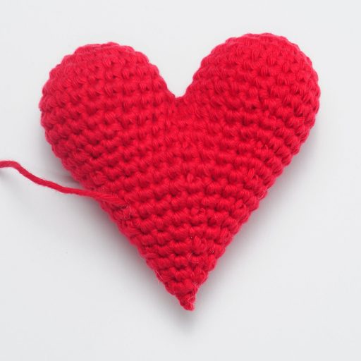 Perfect Crochet Heart: Free Amigurumi Pattern - Nea Creates