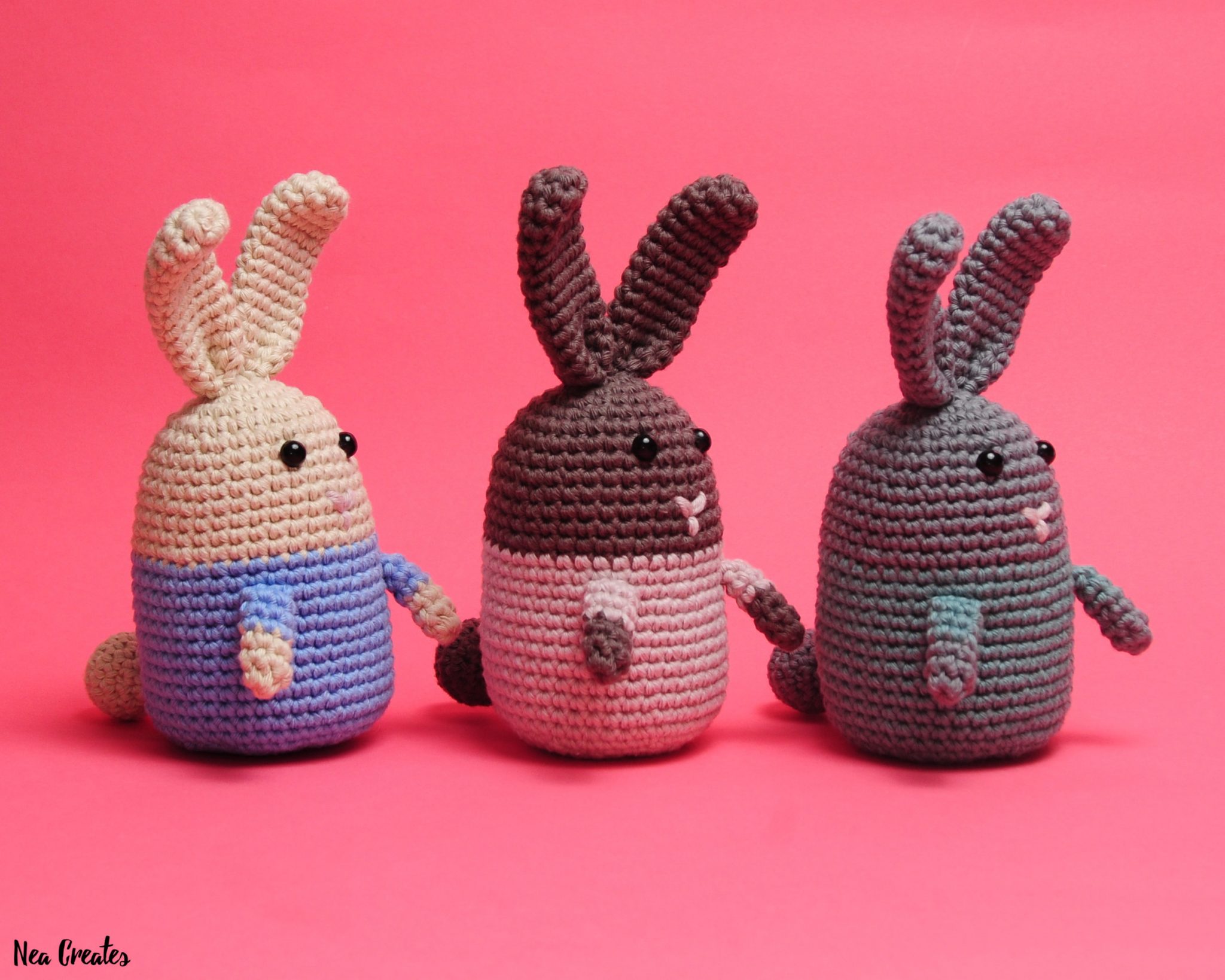 Emma the Easter Bunny: Free Amigurumi Pattern - Nea Creates